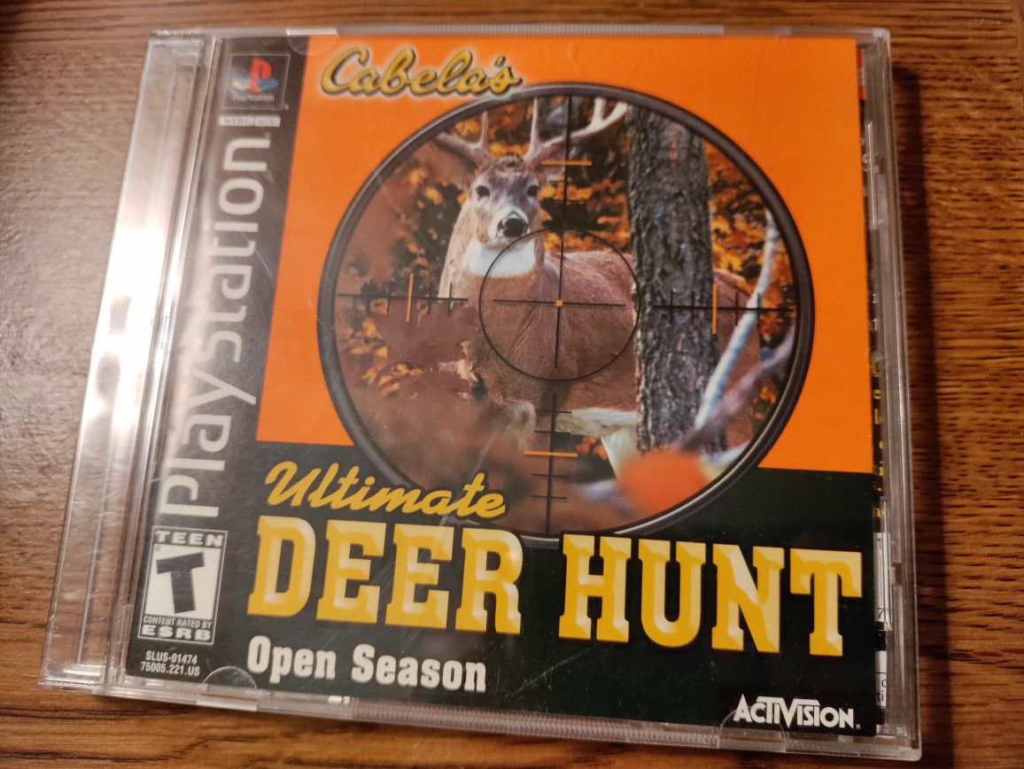 Ps1 Cabela's Ultimate Deer Hunt 🦌