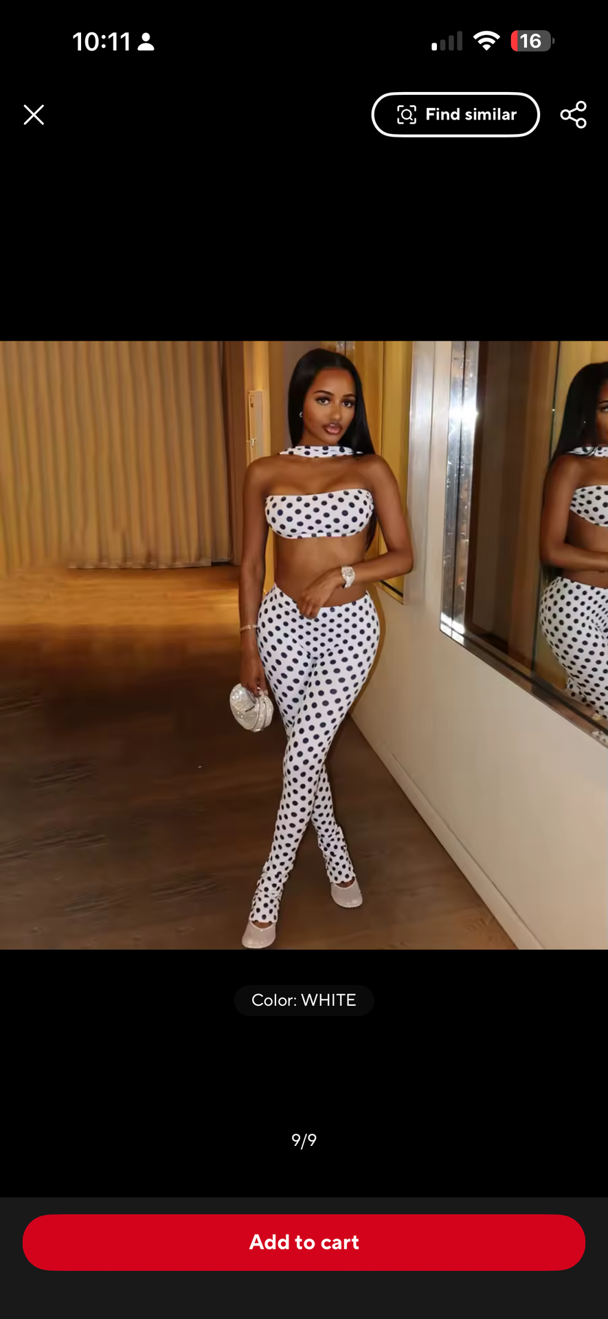 polkadot two piece