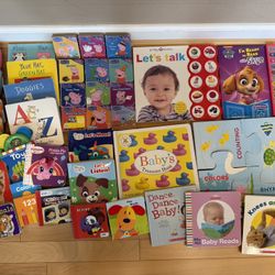 Baby and Toddler books