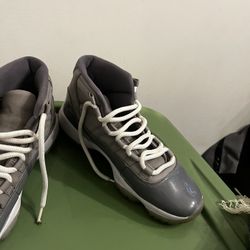Jordan 11s (Cool-greys) 