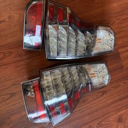 Stock Taillights For 2018 Lexus GX460 