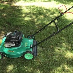 21” Push Mower 