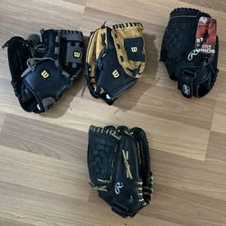 Baseball Gloves (11 And 11.5)