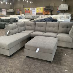 Grey New Sofa Sectional