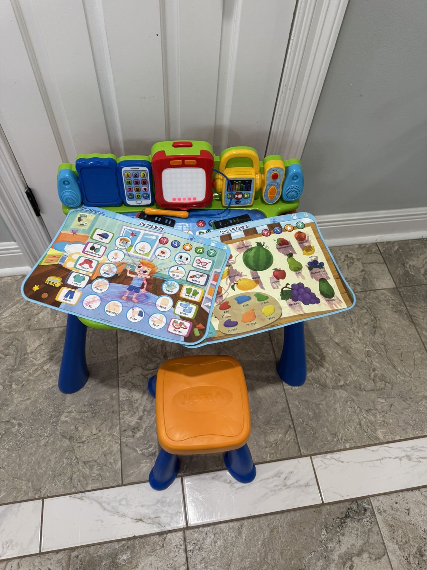 Early Learning Table