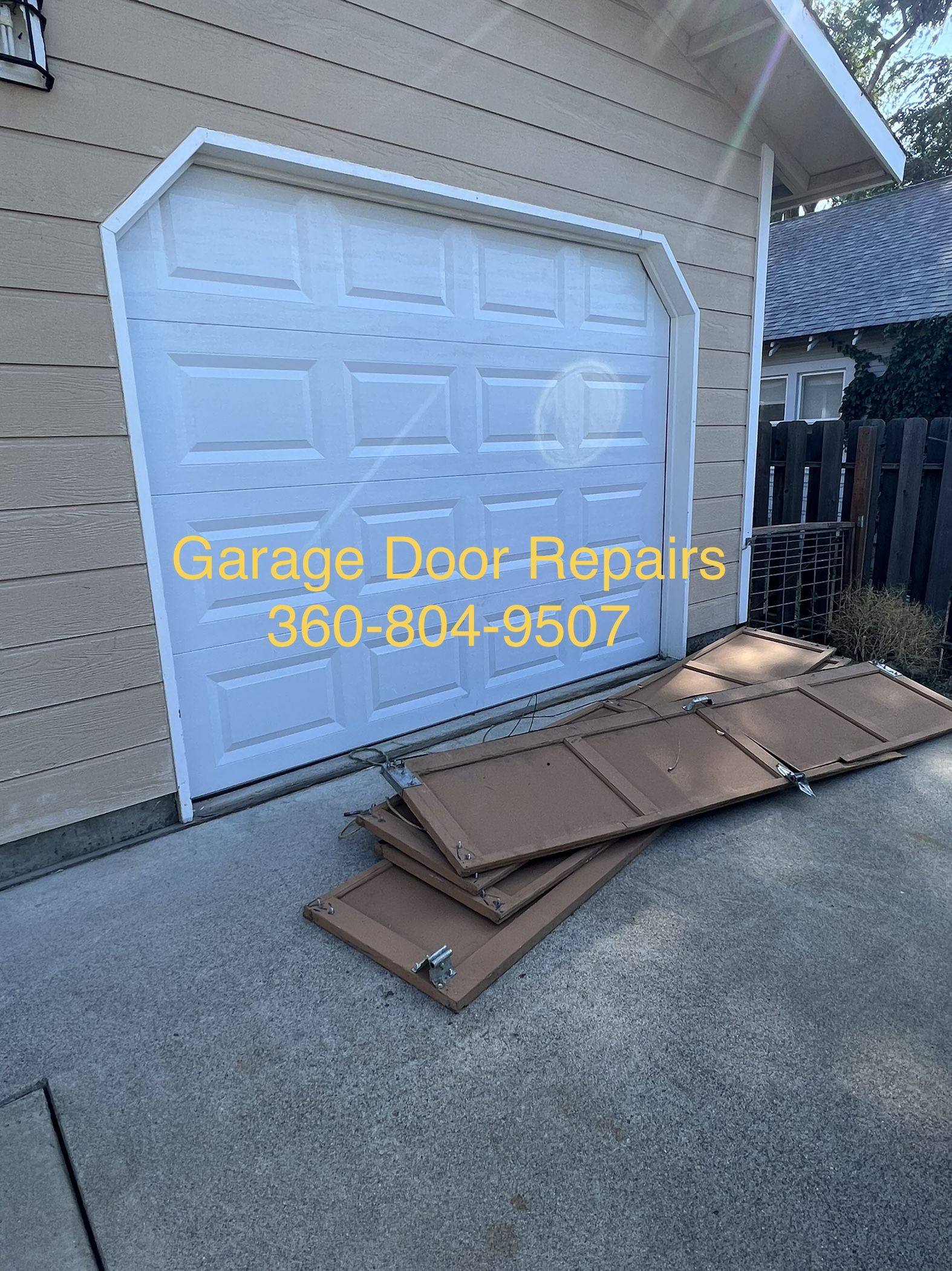 New Garage Doors And Openers
