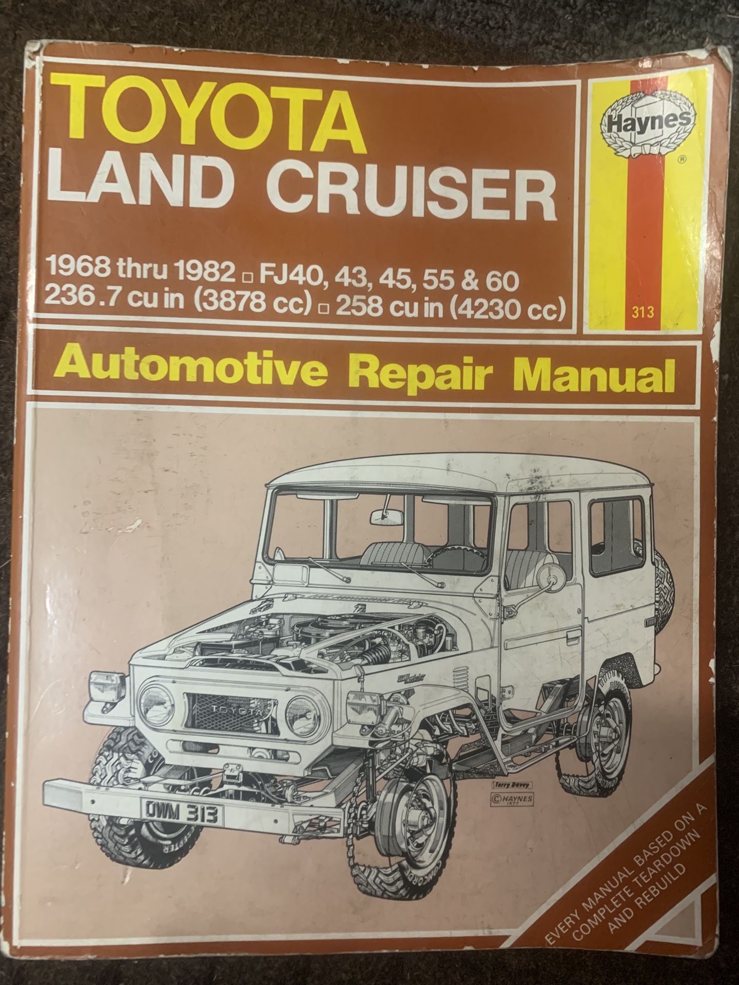 Toyota Land Cruiser Repair Manual
