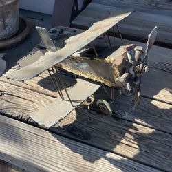 Metal Yard Art $45 obo