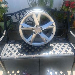 Audi Rims Set Of 4 They Fits In 8,4 8,5 8,6 Audis