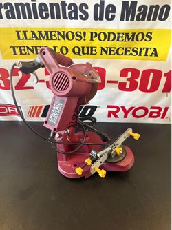 Chicago Electric Chainsaw Sharpener
