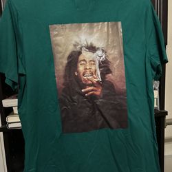 Bob Marley Shirt New Medium 