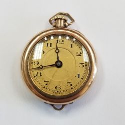 Vintage Pendant Watch By Girod