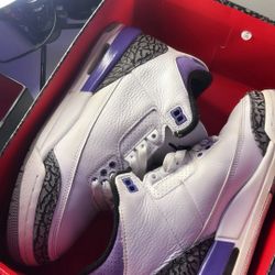 Jordan 3 Dark Iris 