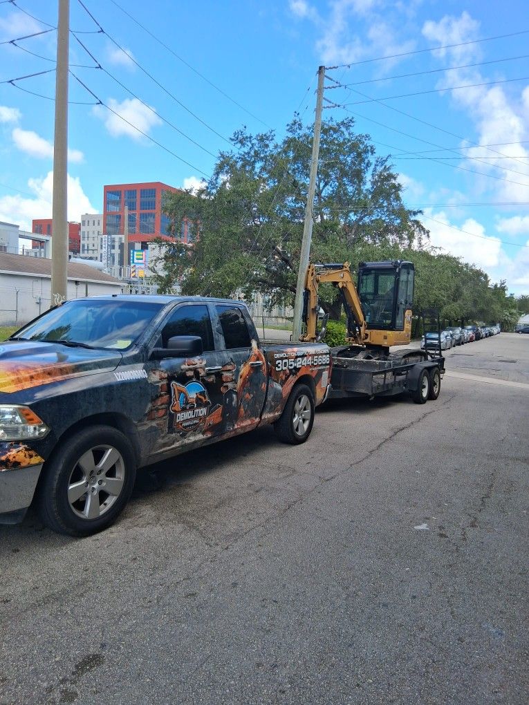 Bobcat Excavadora Volteo