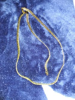 Women's Gold Filled Chain & Bracelet