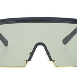Louis Vuitton Infinivy black shield sunglasses