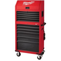 Milwaukee 30" Steel Chest and Cabinet Combo