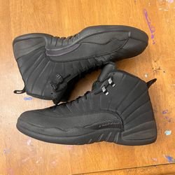 Jordan 12 Retro Winter Black