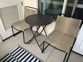 Patio set