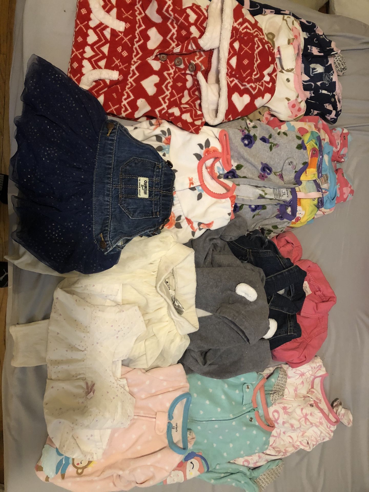 Baby girl clothes 12-24 months