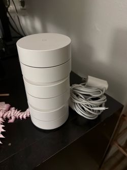 Google WiFi 1st Generation – 3-Pack Mesh WiFi System