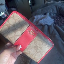 Coach wallet