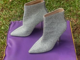 Steve Madden shiny 9m