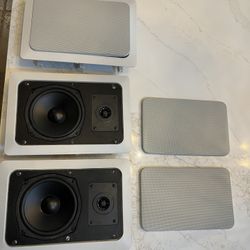 In Wall Audio Speakers