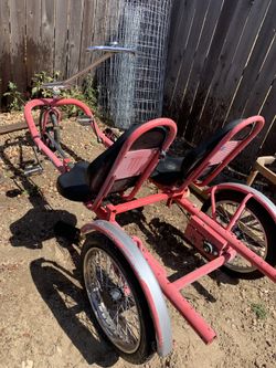 Bicicleta triciclo