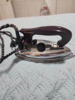 Vintage Travel Iron