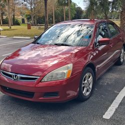 2006 Honda Accord LX SE 4 door