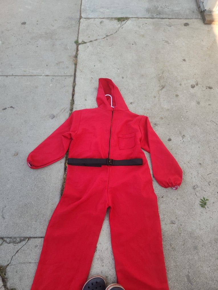 Squidgamecostume