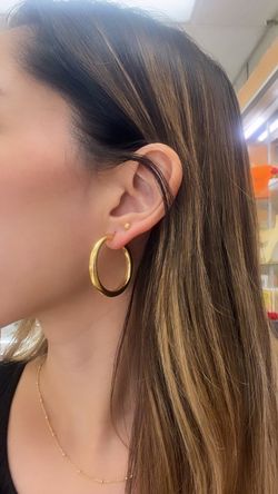 14k Hoop Earrings
