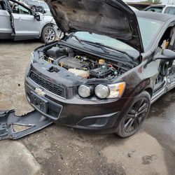 Chevy Sonic Part Out