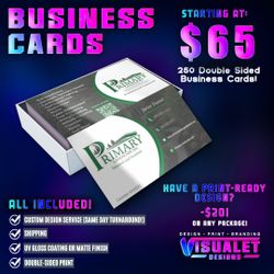 Business Cards | Custom Printed Business Cards