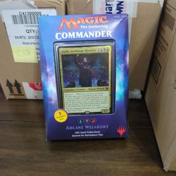 MtG Commander 2017 Arcane Wizardry