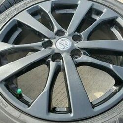 Quest Rouge Sentra Pathfinder Juke Murano Nissan Maxima Rims Altima Wheels 