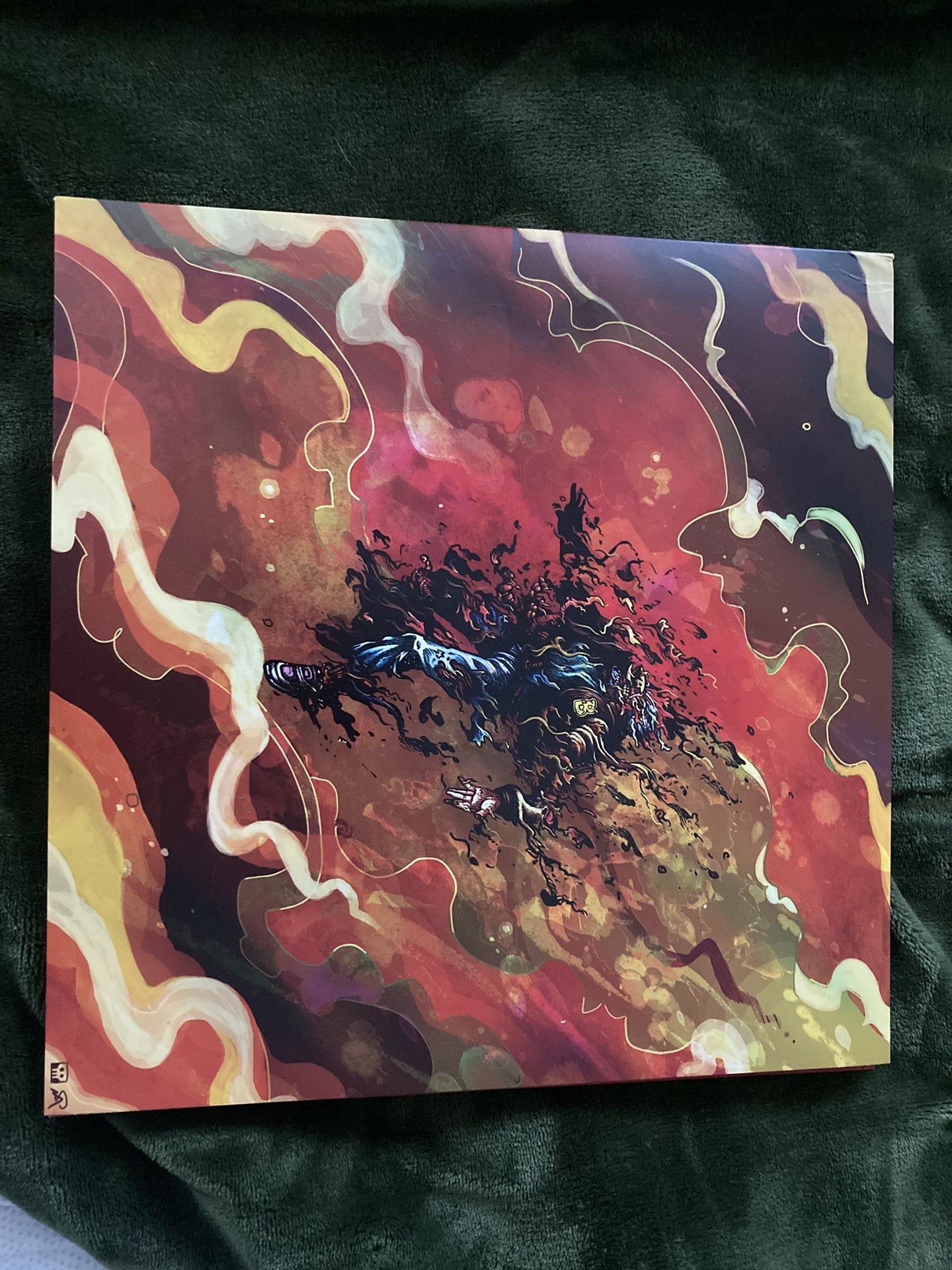 1st Pressing Hotline Miami Vinyl OST