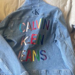 Men’s Calvin Klein Jean Jacket M