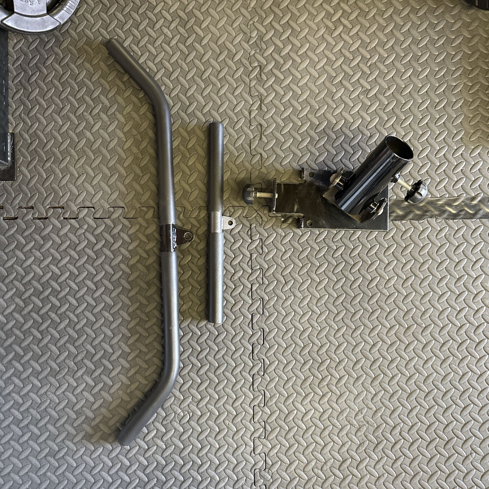 Landmine Attachment And Cable Bar Attachments