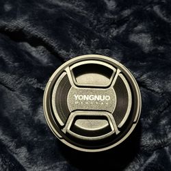 Yongnuo 50MM DSLR lense ( for Nikon Camera