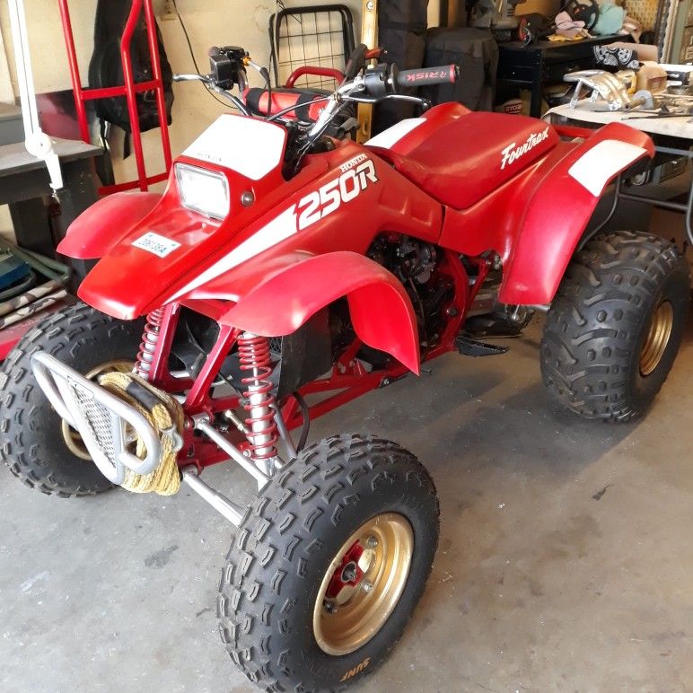 1988 Honda TRX250R