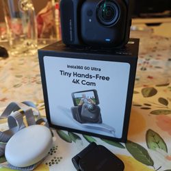 Insta 360 Go Ultra Action Camera 4k 60 Fps 