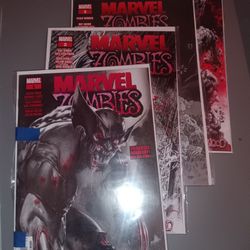 Marvel Zombies Black White And Blood Full Series