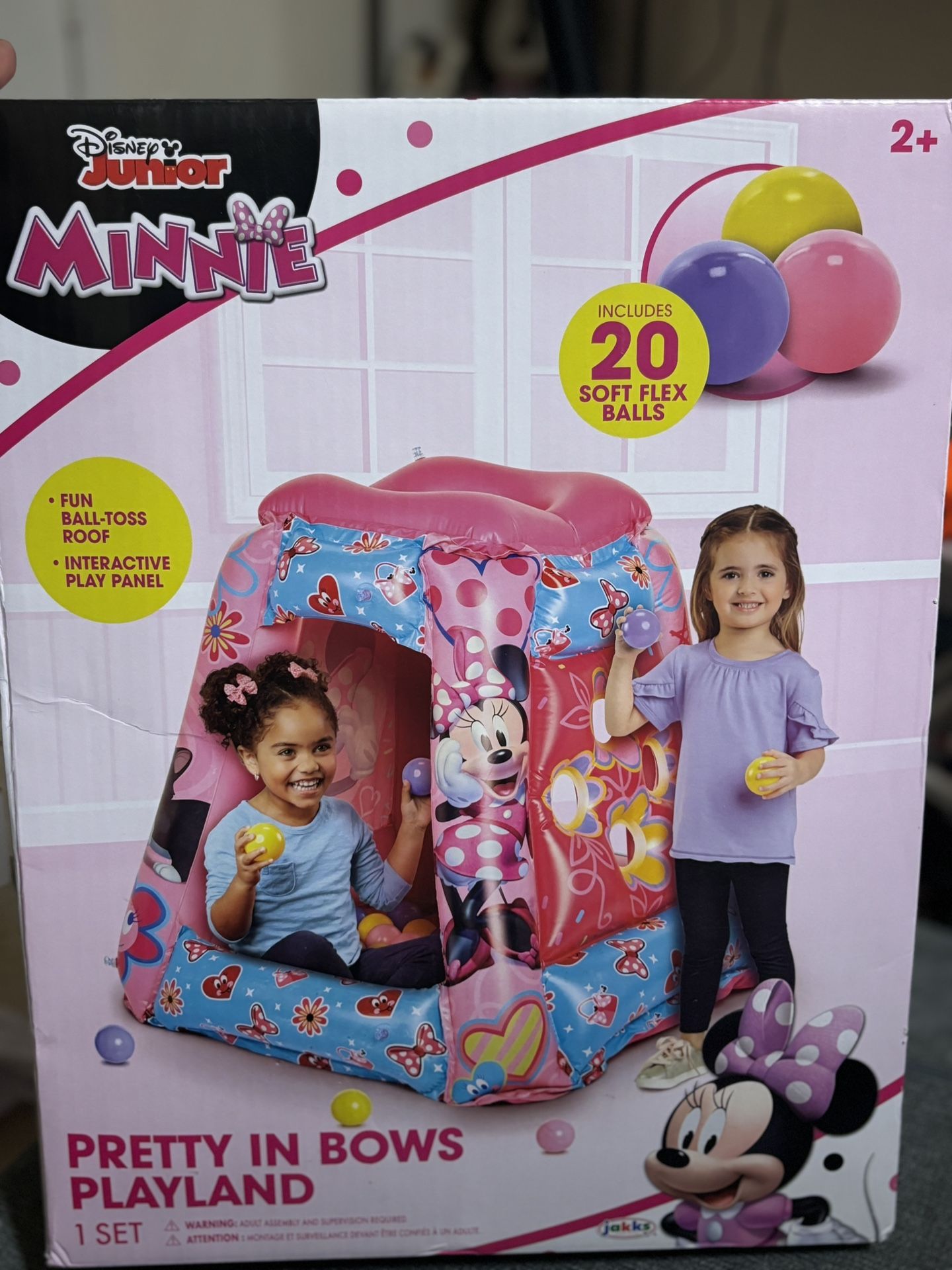 Minnie Mouse Inflatable Mini Play set 