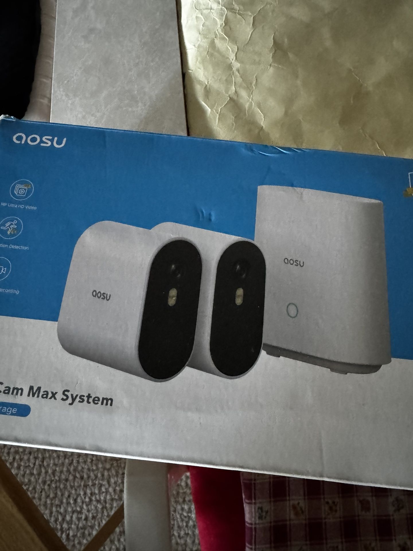 AOSU add on cameras (hub not included)