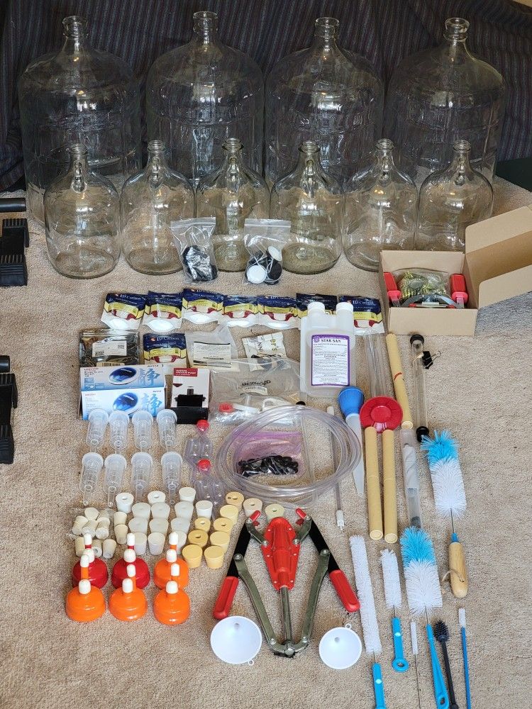 Home Brewing Mead/Wine Kit