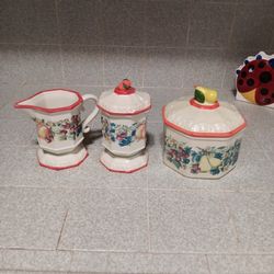 For Cream Sugar Coffee Set