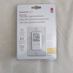 Honeywell Home RPLS740B Programmable Switch