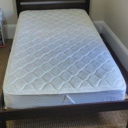 Twin-size Bed Frame